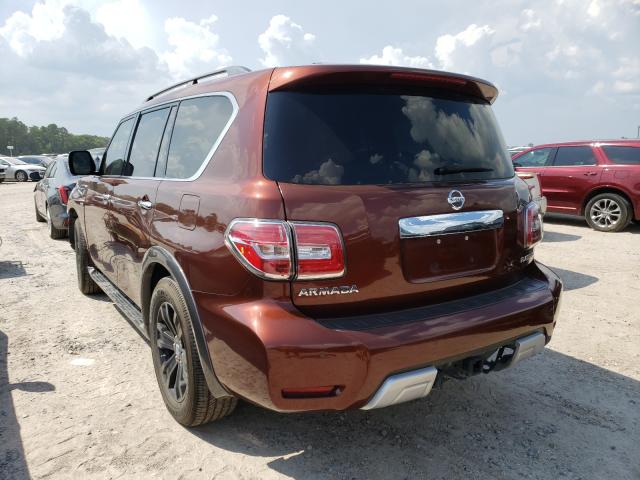 Photo 2 VIN: JN8AY2NF8H9300340 - NISSAN ARMADA 