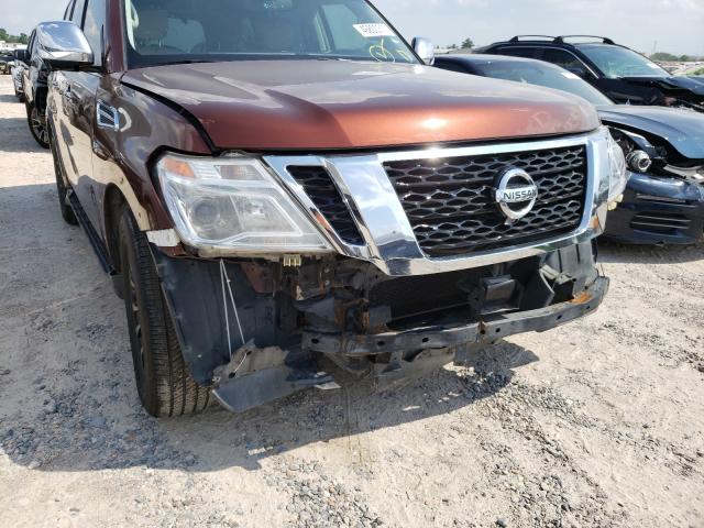 Photo 8 VIN: JN8AY2NF8H9300340 - NISSAN ARMADA 