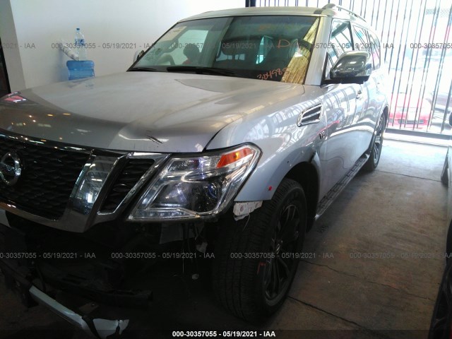 Photo 1 VIN: JN8AY2NF8H9304985 - NISSAN ARMADA 