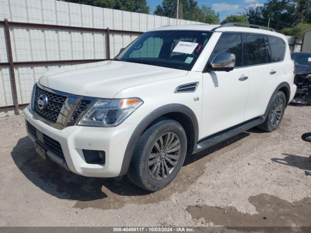 Photo 1 VIN: JN8AY2NF8J9332470 - NISSAN ARMADA 