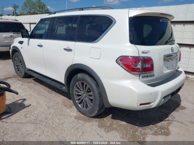 Photo 2 VIN: JN8AY2NF8J9332470 - NISSAN ARMADA 