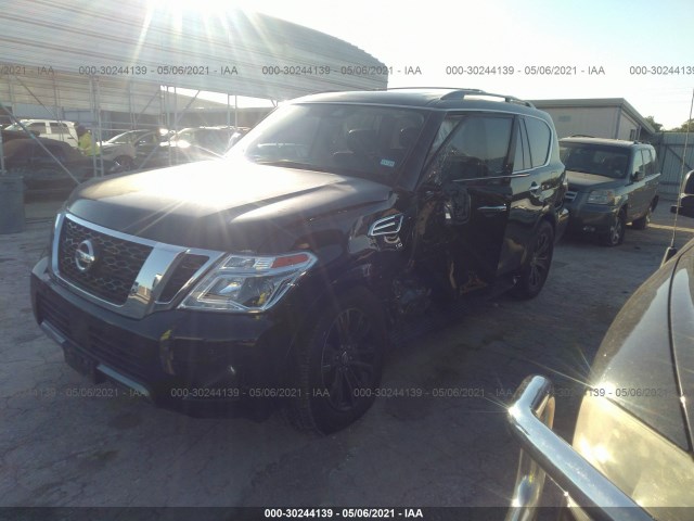 Photo 1 VIN: JN8AY2NF8K9352591 - NISSAN ARMADA 