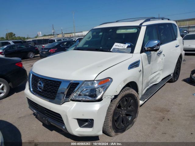 Photo 1 VIN: JN8AY2NF8K9352638 - NISSAN ARMADA 