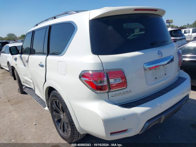 Photo 2 VIN: JN8AY2NF8K9352638 - NISSAN ARMADA 