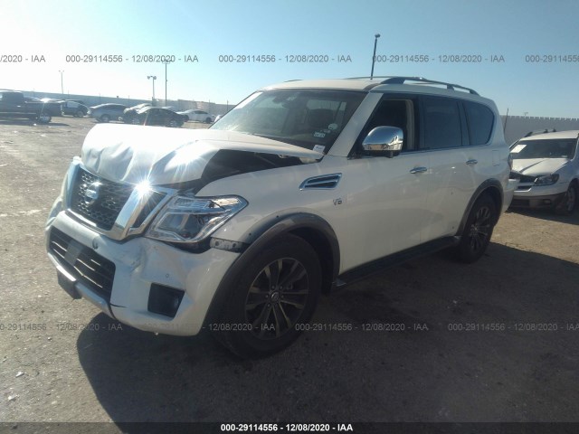 Photo 1 VIN: JN8AY2NF9H9301559 - NISSAN ARMADA 