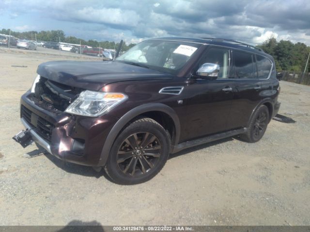 Photo 1 VIN: JN8AY2NF9H9303277 - NISSAN ARMADA 