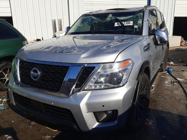 Photo 1 VIN: JN8AY2NF9H9304185 - NISSAN ARMADA PLA 