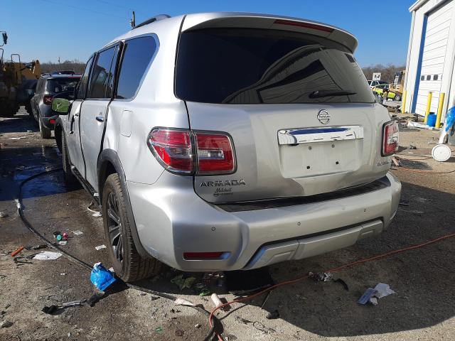 Photo 2 VIN: JN8AY2NF9H9304185 - NISSAN ARMADA PLA 