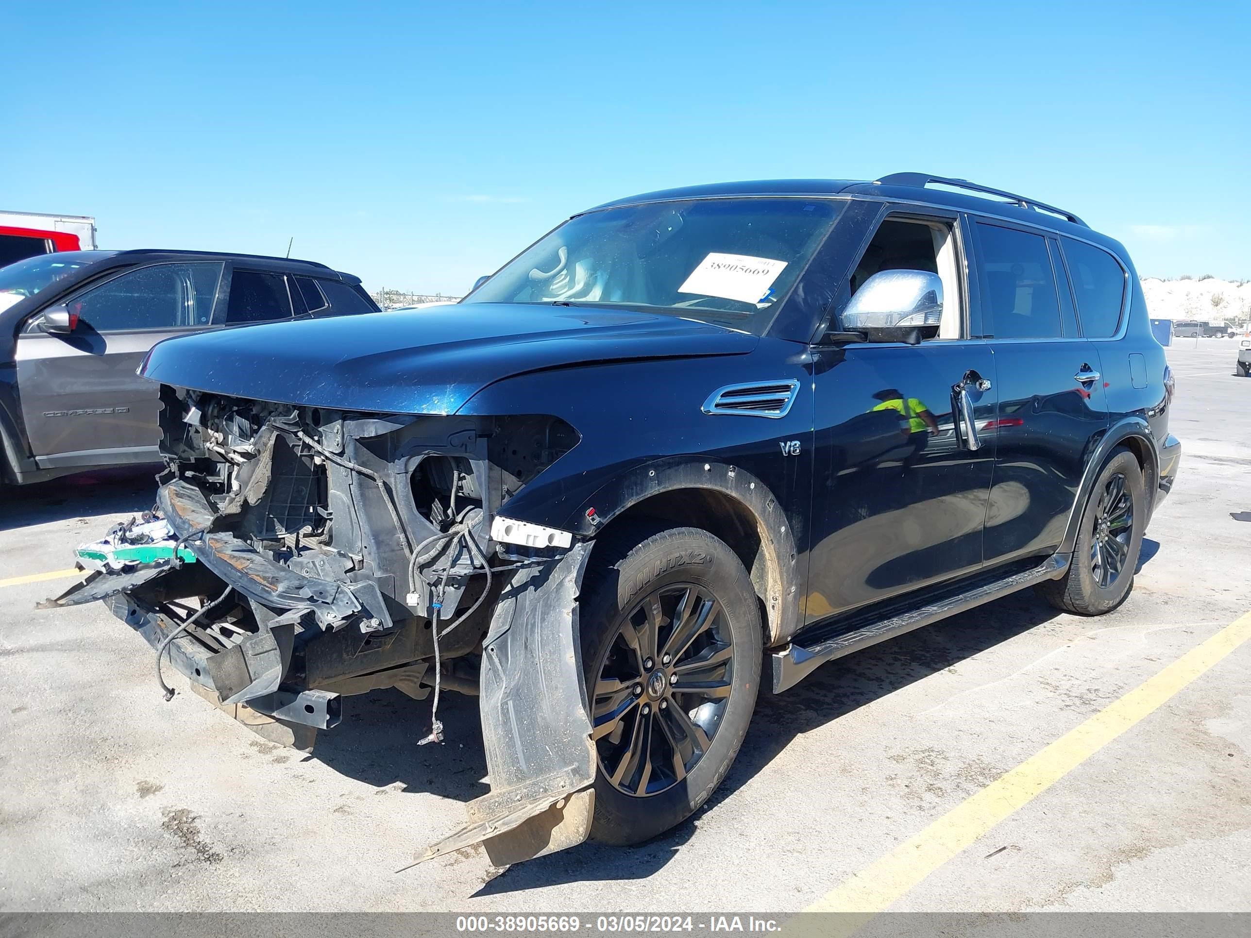 Photo 1 VIN: JN8AY2NF9H9304848 - NISSAN ARMADA 