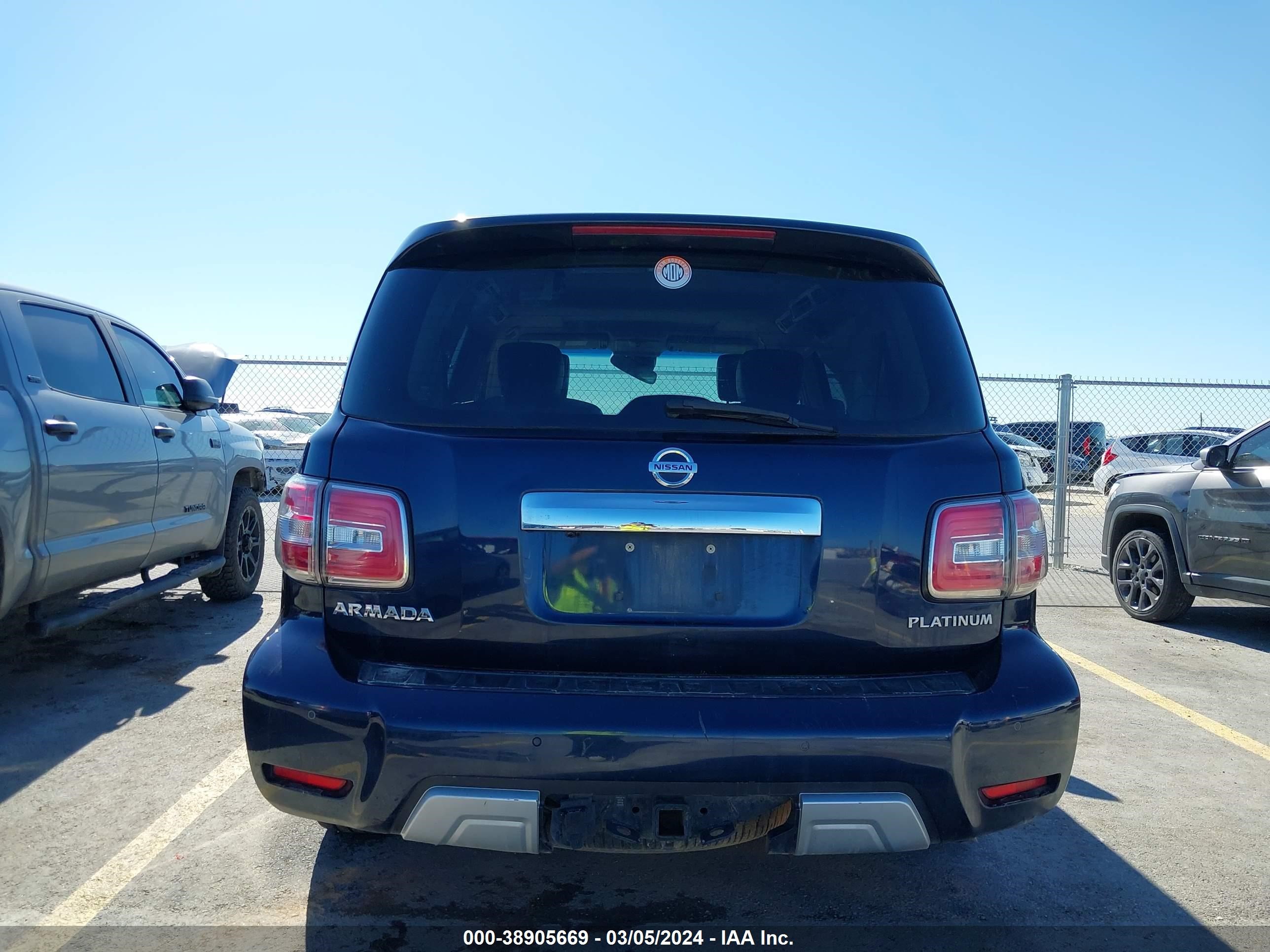 Photo 16 VIN: JN8AY2NF9H9304848 - NISSAN ARMADA 