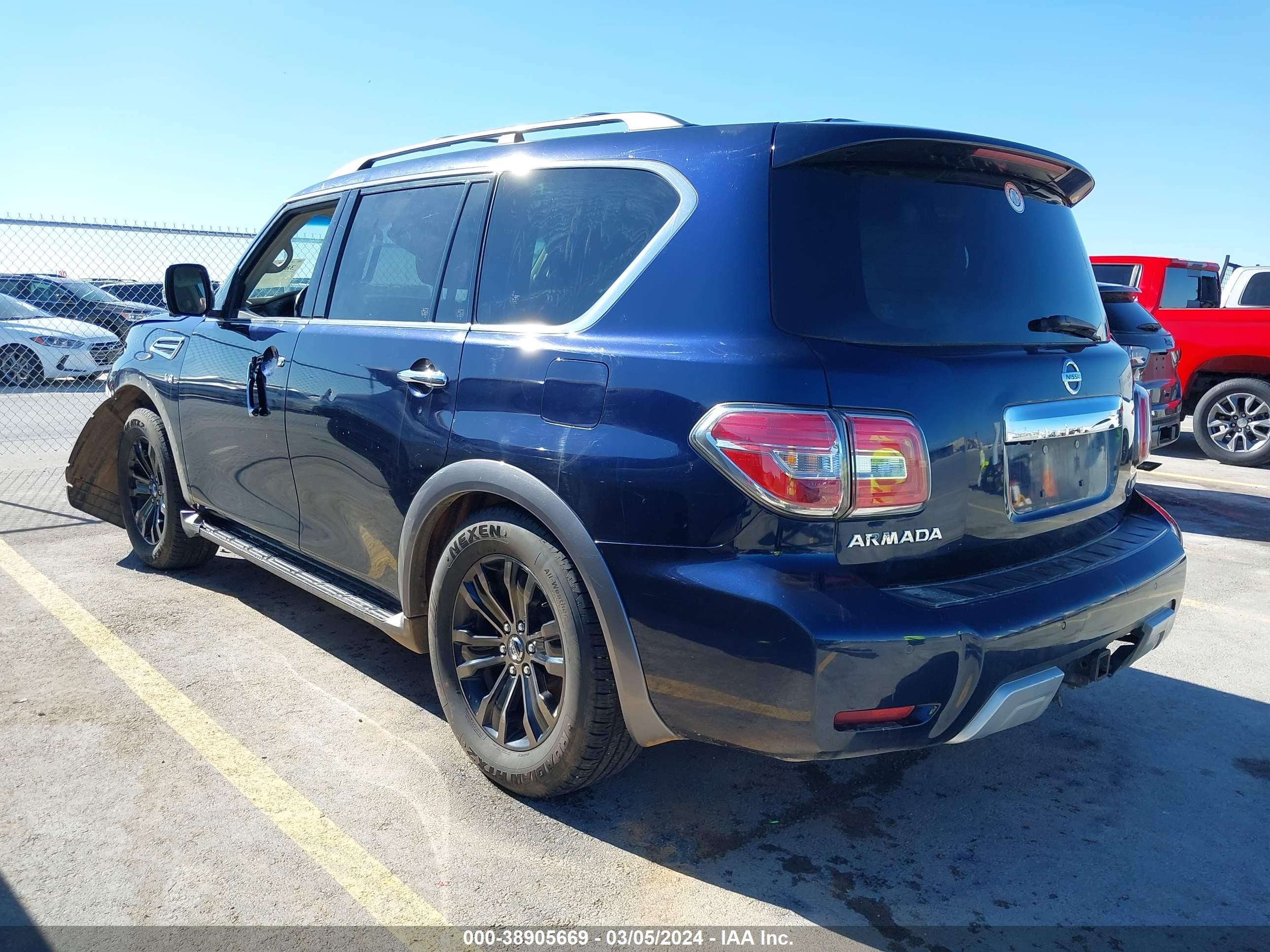 Photo 2 VIN: JN8AY2NF9H9304848 - NISSAN ARMADA 