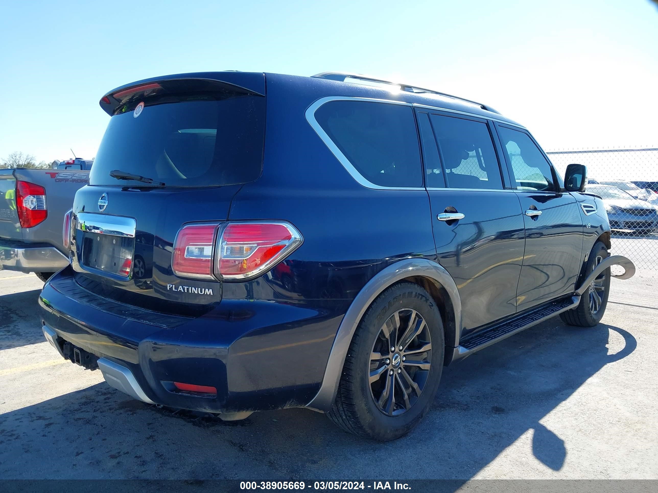 Photo 3 VIN: JN8AY2NF9H9304848 - NISSAN ARMADA 