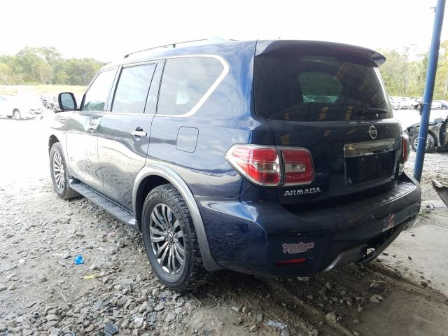 Photo 2 VIN: JN8AY2NF9J9332851 - NISSAN ARMADA PLA 