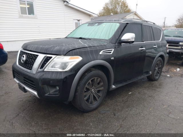 Photo 1 VIN: JN8AY2NFXJ9330381 - NISSAN ARMADA 