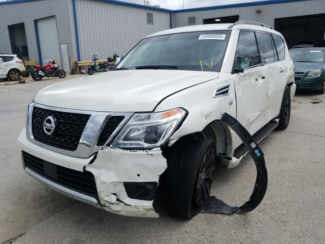 Photo 1 VIN: JN8AY2NFXJX300003 - NISSAN ARMADA PLA 