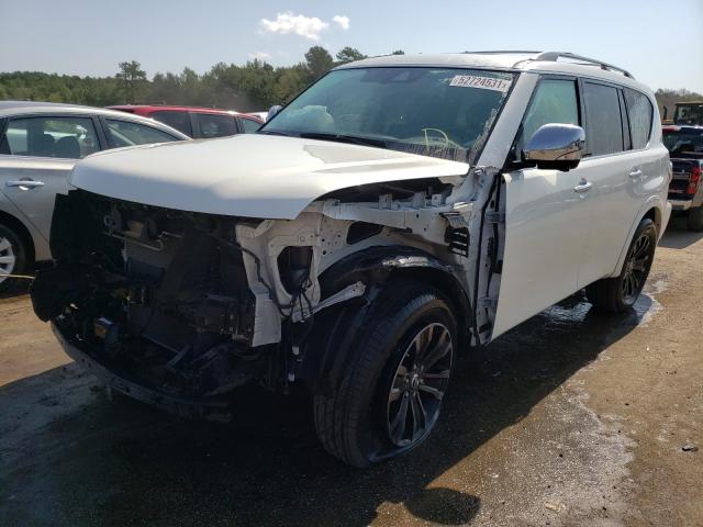 Photo 1 VIN: JN8AY2NFXK9350406 - NISSAN ARMADA 