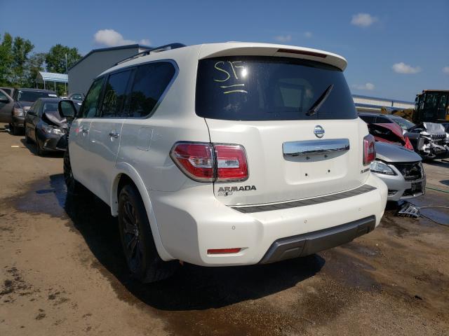 Photo 2 VIN: JN8AY2NFXK9350406 - NISSAN ARMADA 