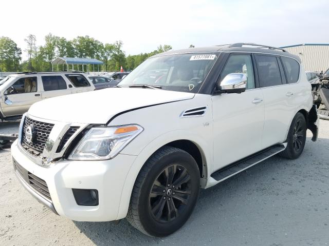 Photo 1 VIN: JN8AY2NFXK9351801 - NISSAN ARMADA PLA 