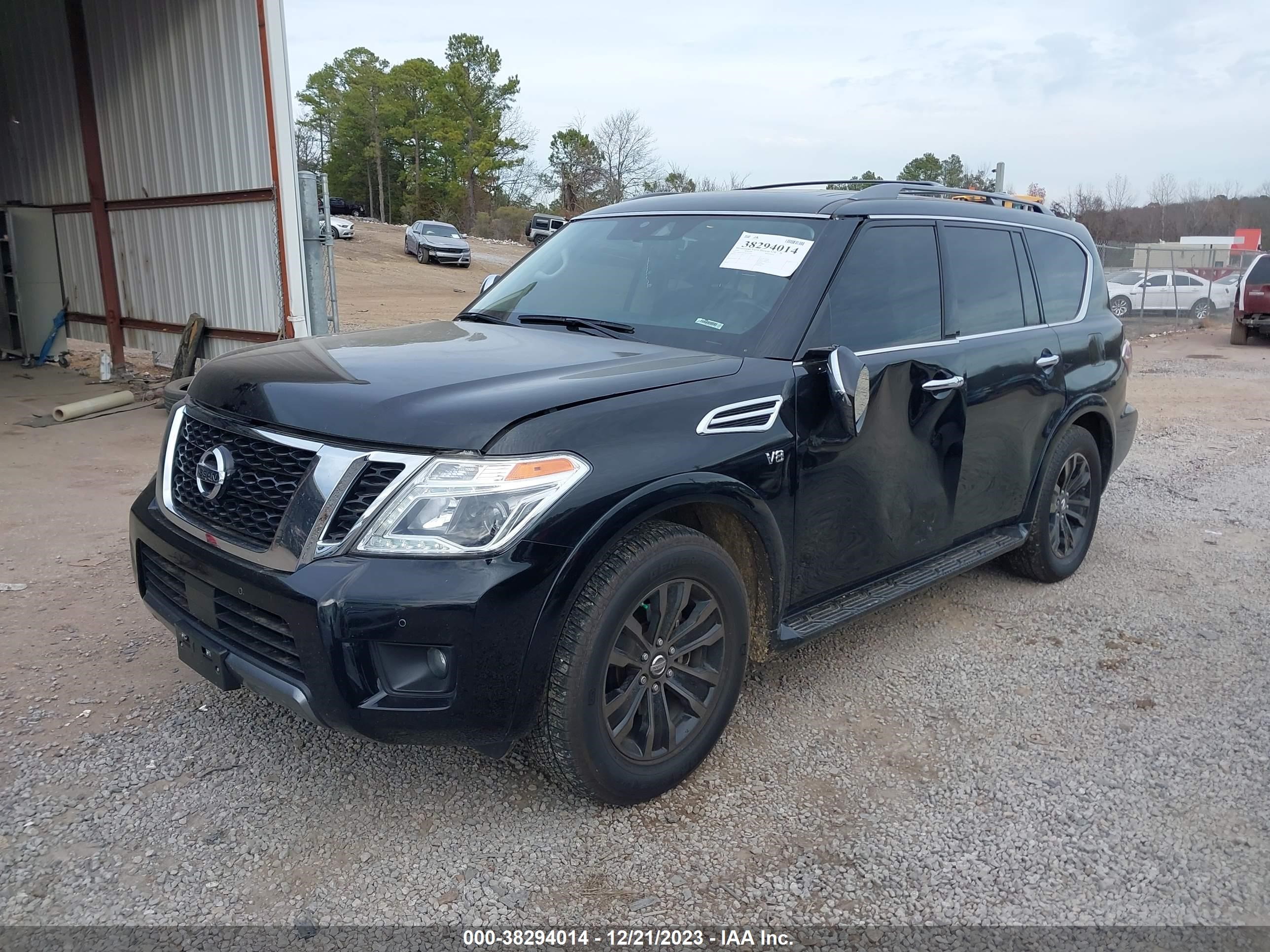 Photo 1 VIN: JN8AY2NFXK9353015 - NISSAN ARMADA 