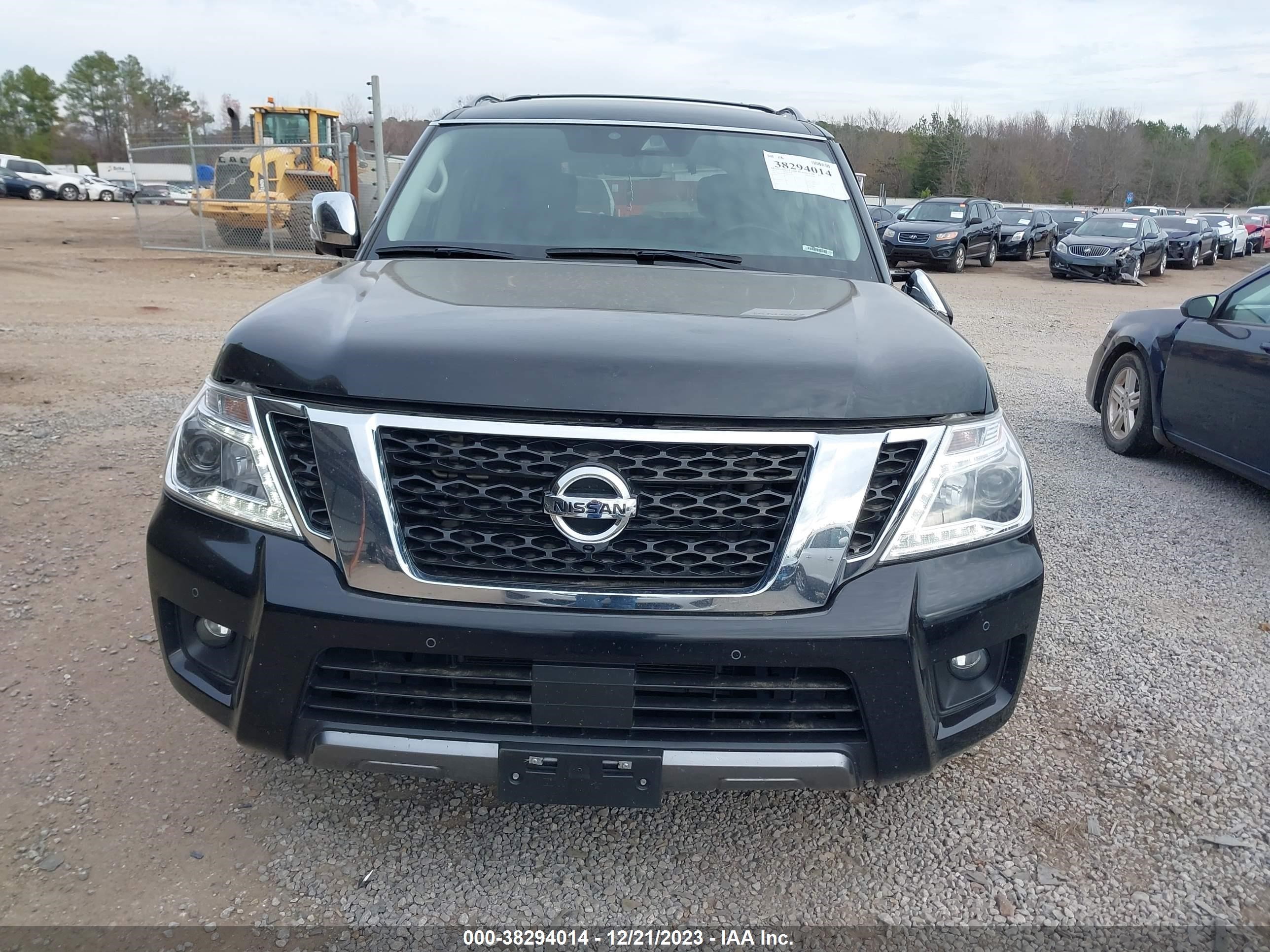 Photo 11 VIN: JN8AY2NFXK9353015 - NISSAN ARMADA 