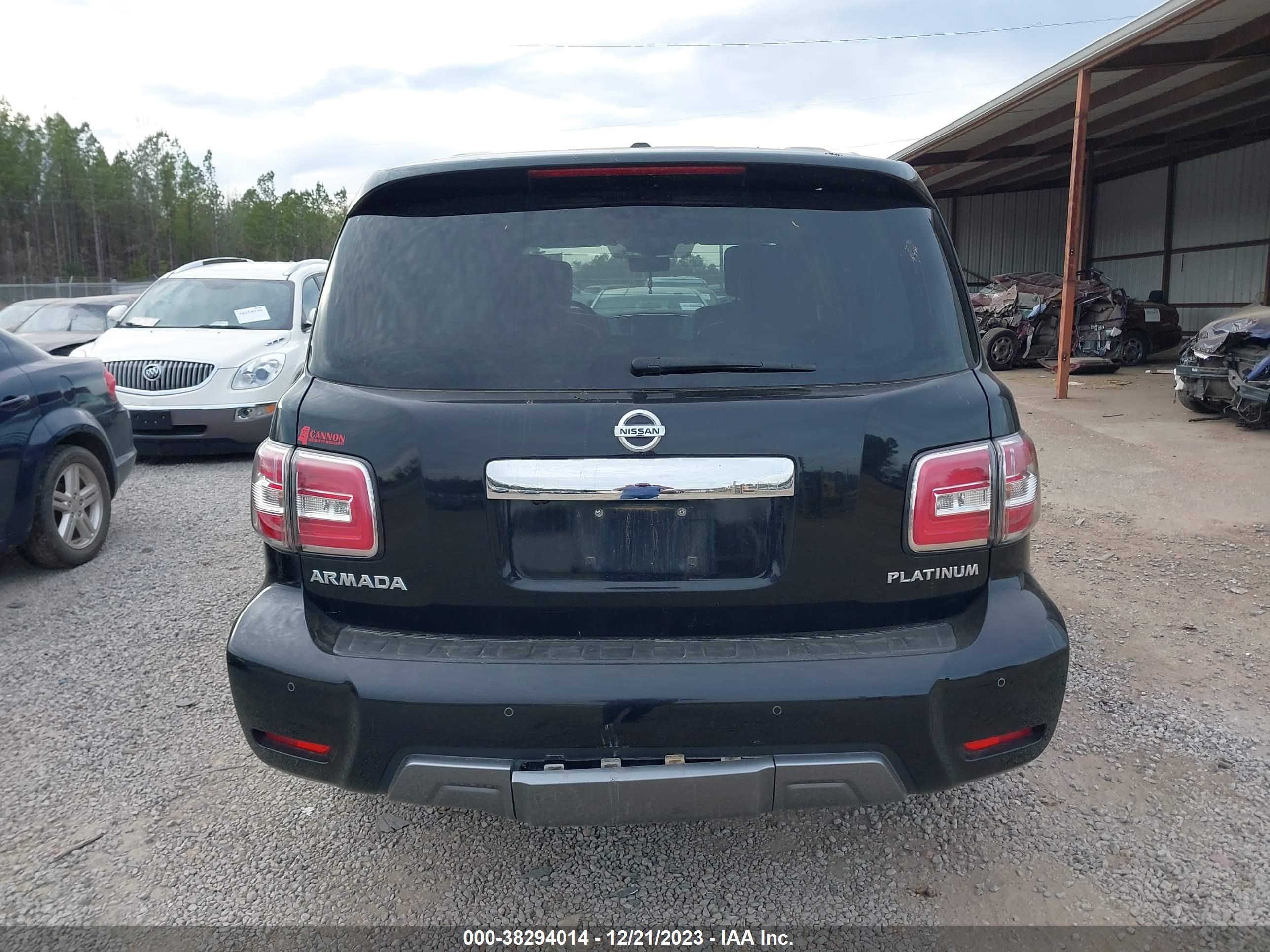 Photo 15 VIN: JN8AY2NFXK9353015 - NISSAN ARMADA 