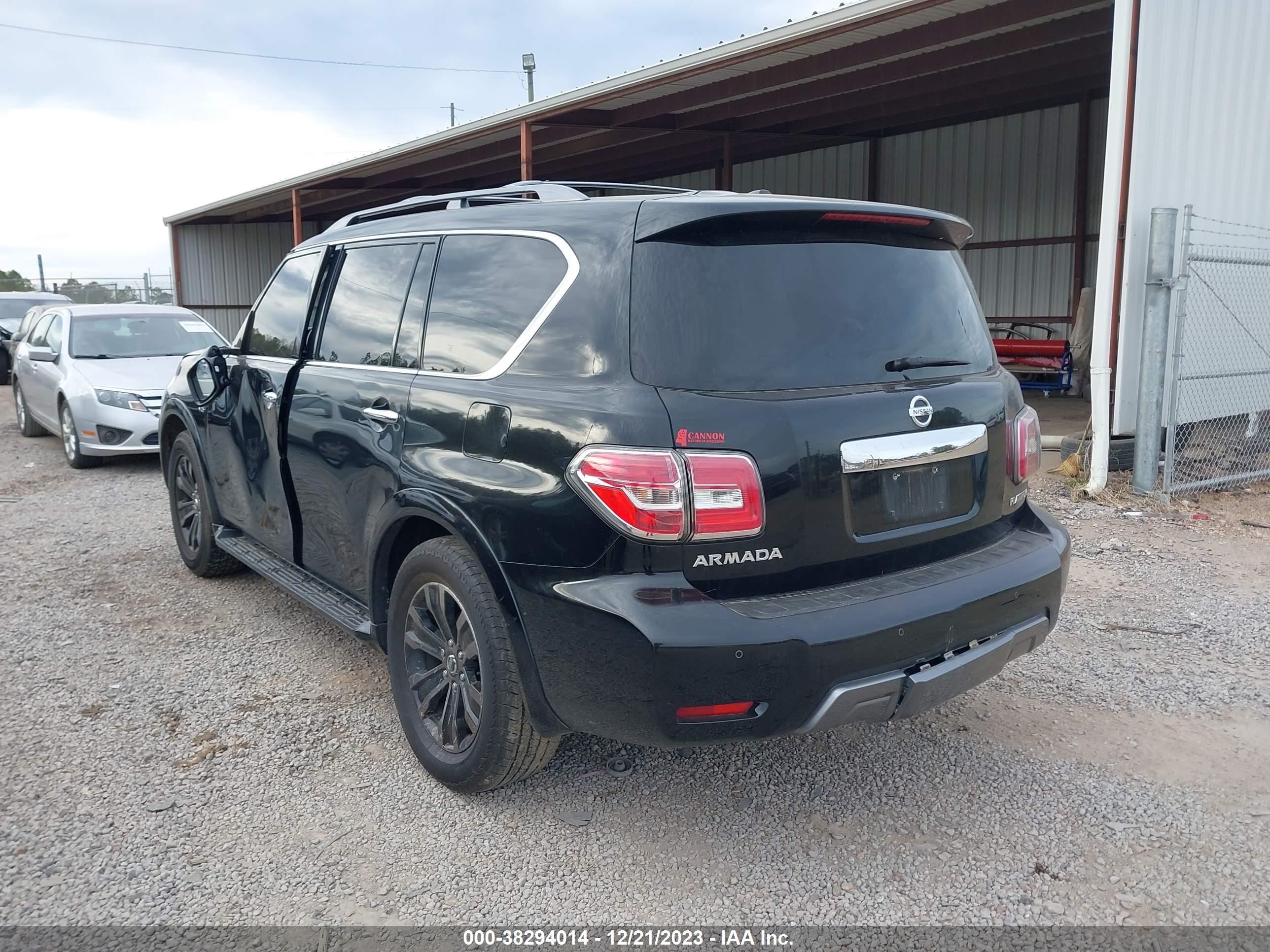 Photo 2 VIN: JN8AY2NFXK9353015 - NISSAN ARMADA 