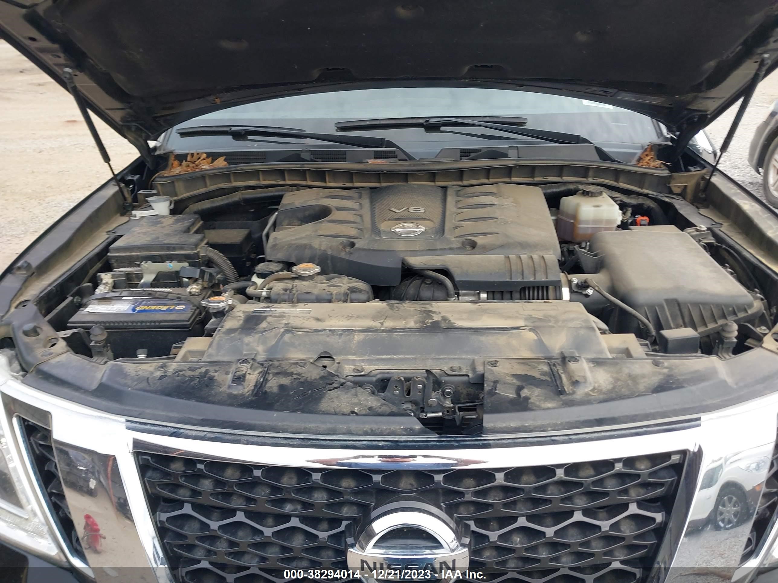 Photo 9 VIN: JN8AY2NFXK9353015 - NISSAN ARMADA 