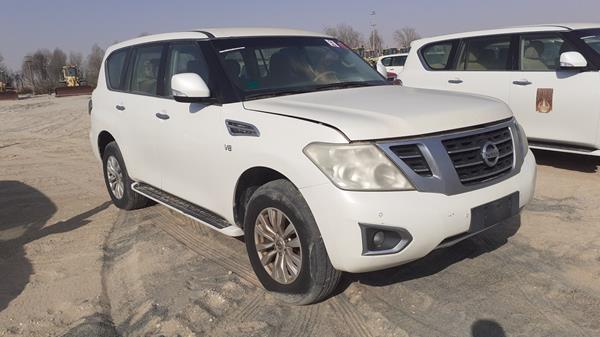 Photo 9 VIN: JN8AY2NY1E9080665 - NISSAN PATROL 