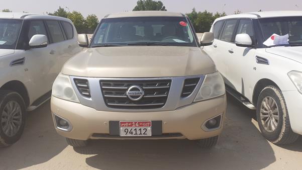 Photo 0 VIN: JN8AY2NY2E9078293 - NISSAN PATROL 