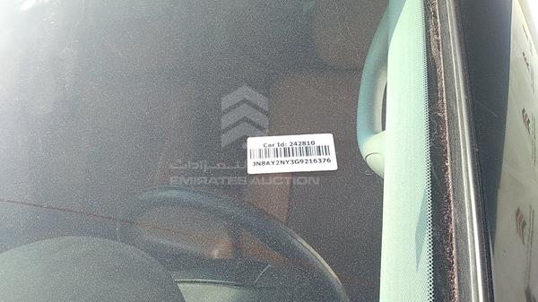 Photo 4 VIN: JN8AY2NY3G9216376 - NISSAN PATROL 