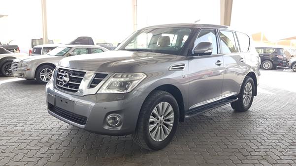 Photo 4 VIN: JN8AY2NY3J9350621 - NISSAN PATROL LE 