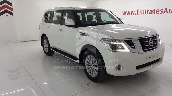 Photo 8 VIN: JN8AY2NY4E9071927 - NISSAN PATROL 