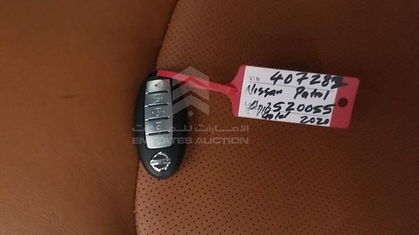 Photo 5 VIN: JN8AY2NY4L9407282 - NISSAN PATROL 