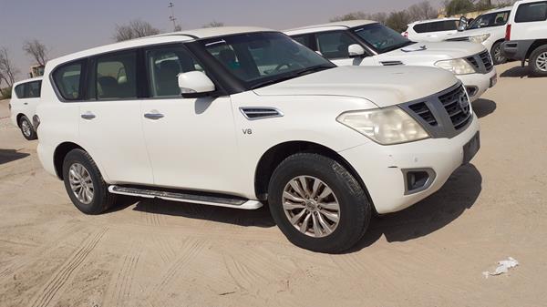 Photo 9 VIN: JN8AY2NY5E9075078 - NISSAN PATROL 