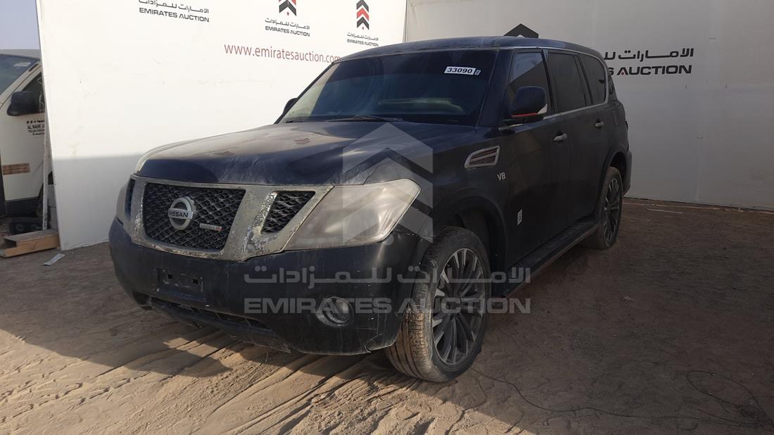 Photo 5 VIN: JN8AY2NY9E9070448 - NISSAN PATROL 