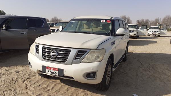 Photo 5 VIN: JN8AY2NY9E9071549 - NISSAN PATROL 