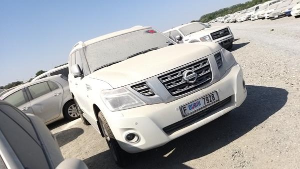 Photo 9 VIN: JN8AY2NY9G9222070 - NISSAN PATROL 