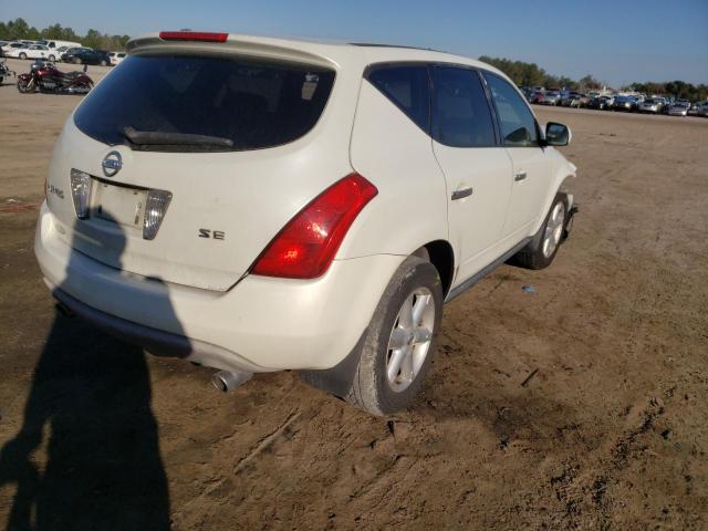 Photo 3 VIN: JN8AZ08T03W123120 - NISSAN MURANO SL 