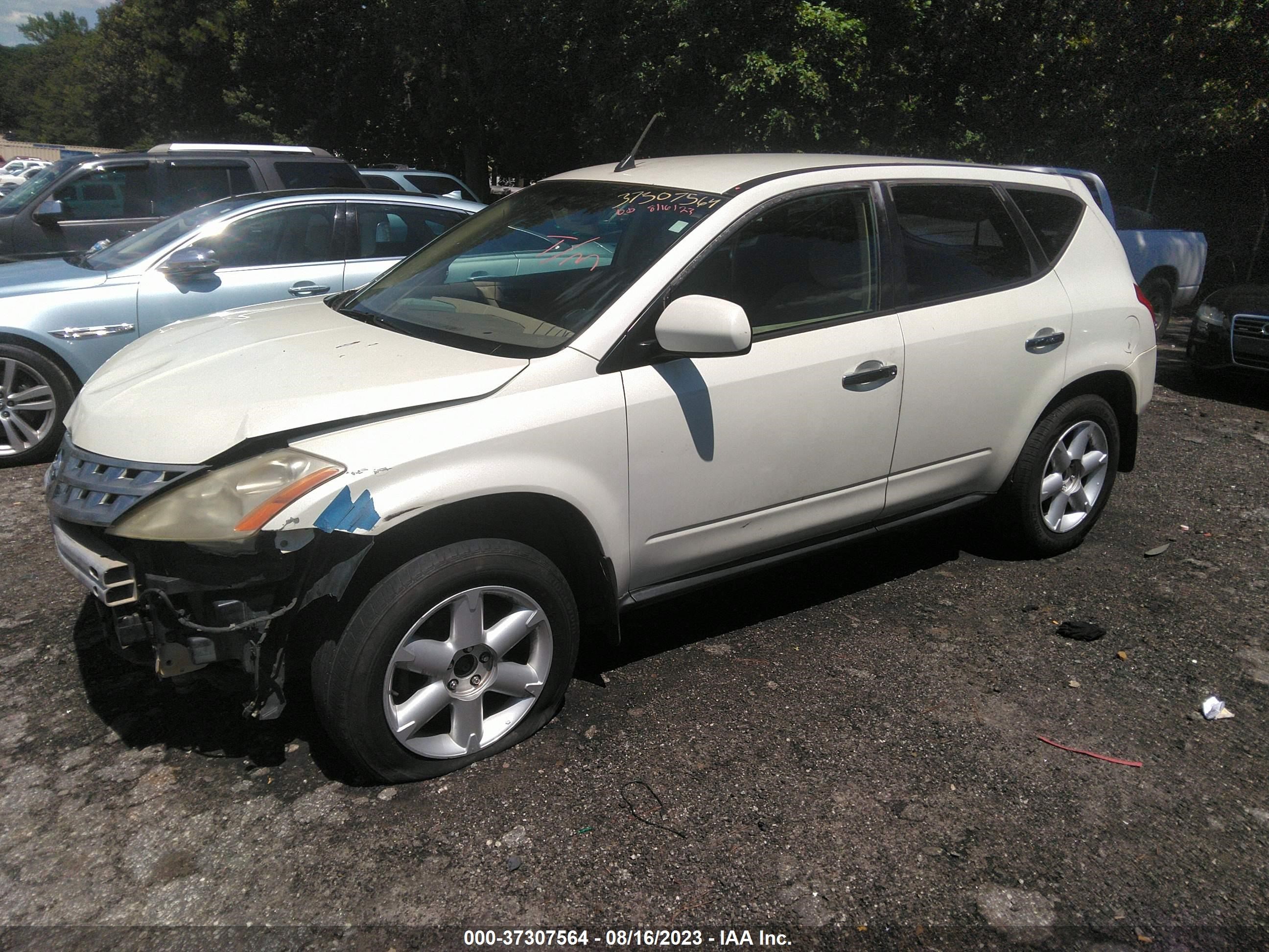 Photo 1 VIN: JN8AZ08T04W209058 - NISSAN MURANO 