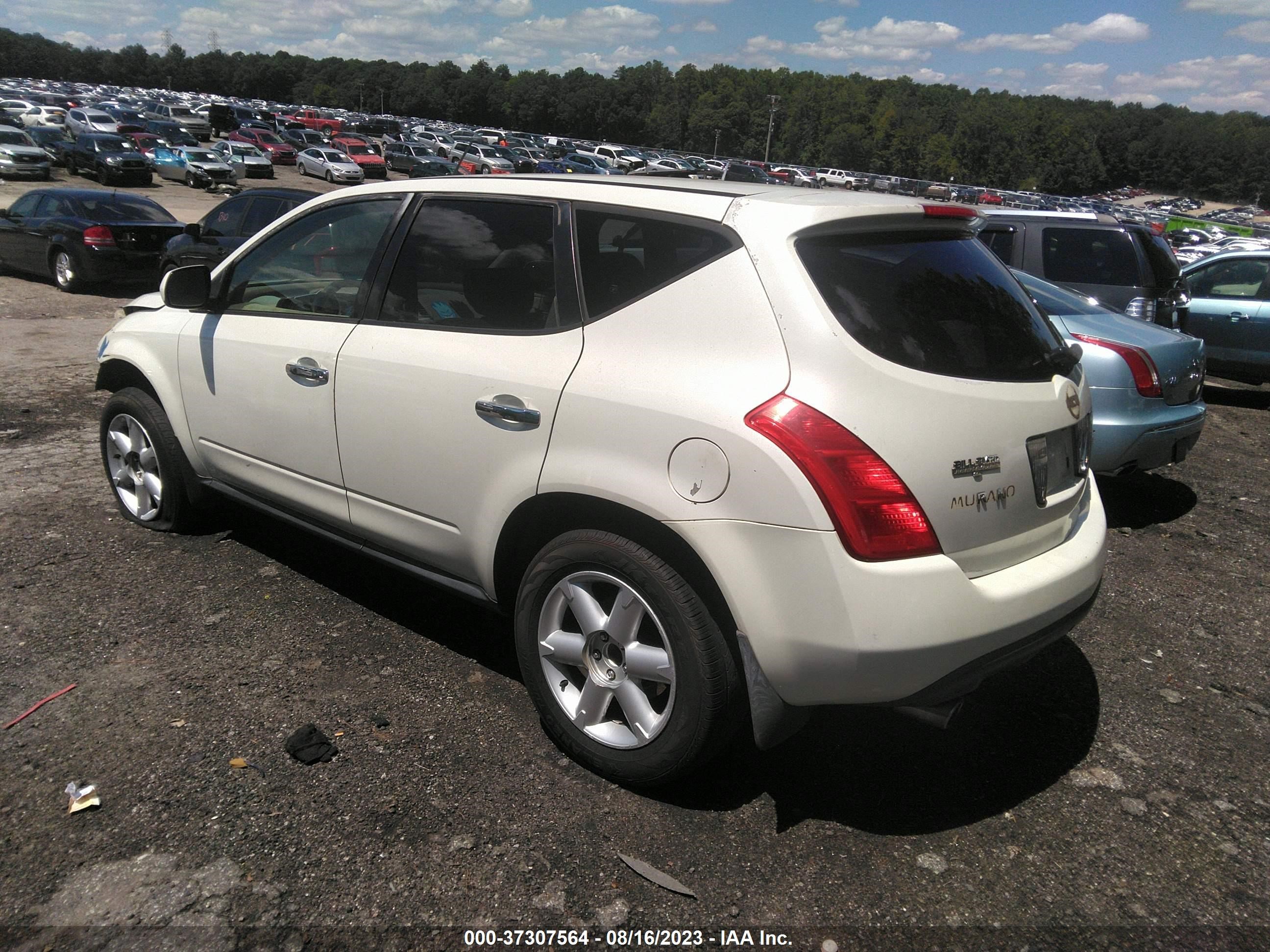 Photo 2 VIN: JN8AZ08T04W209058 - NISSAN MURANO 