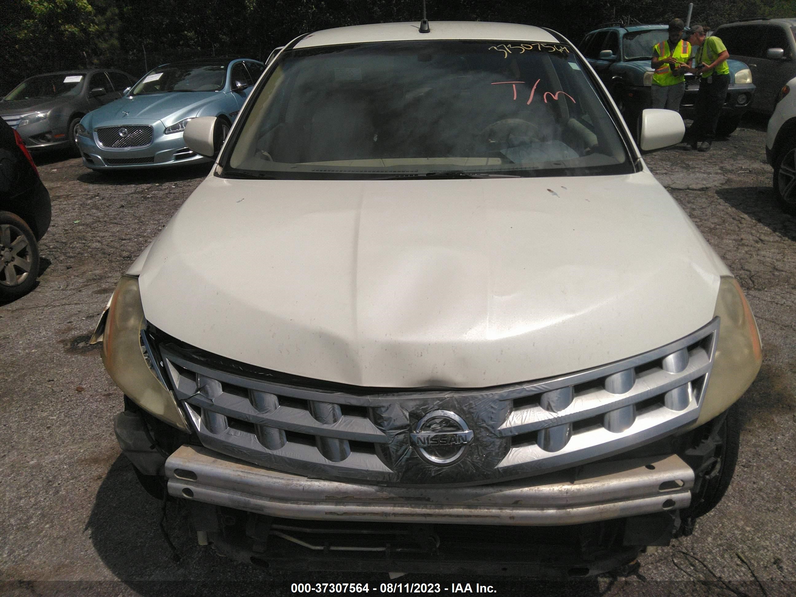 Photo 5 VIN: JN8AZ08T04W209058 - NISSAN MURANO 