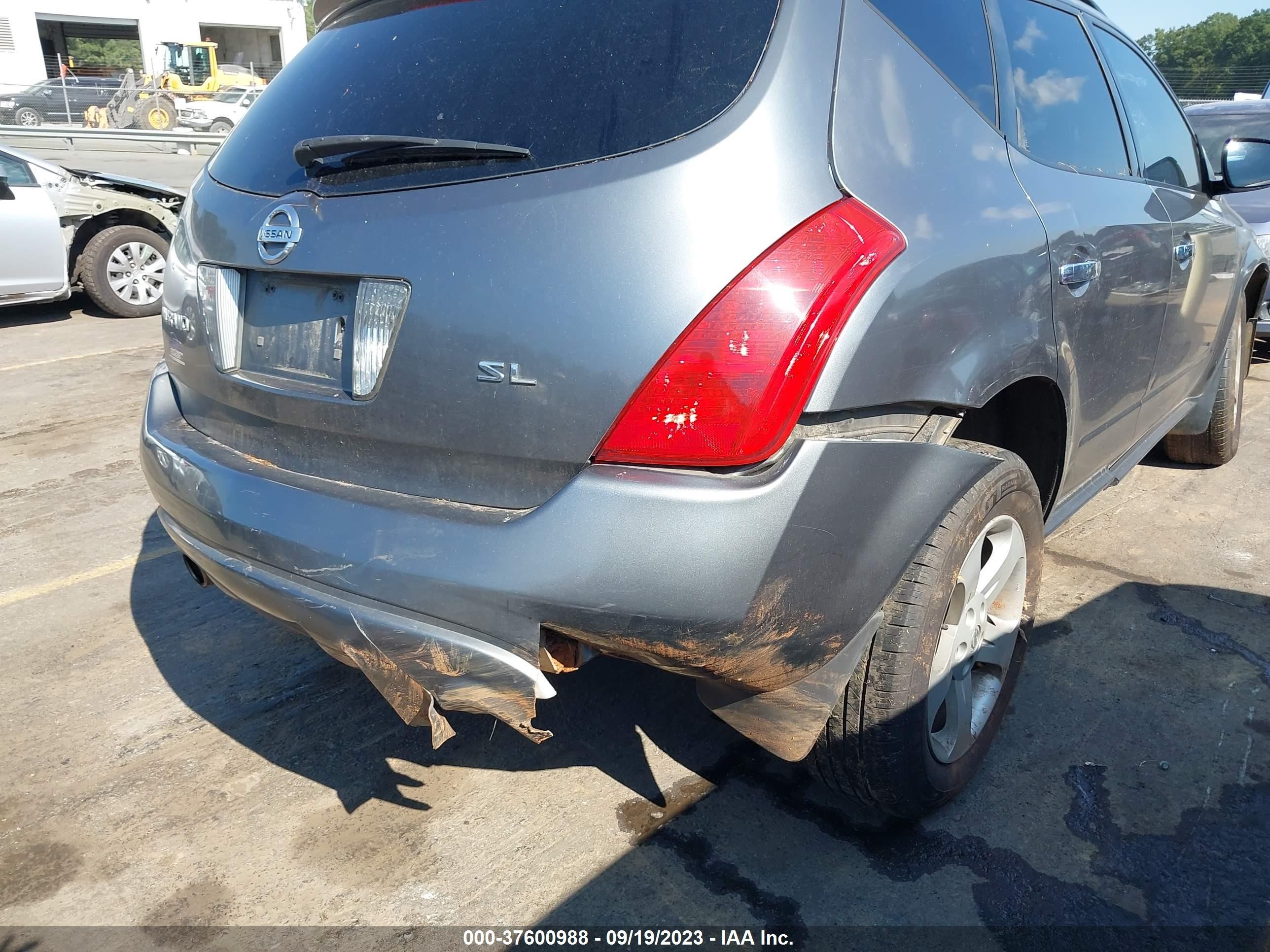 Photo 11 VIN: JN8AZ08T05W301823 - NISSAN MURANO 