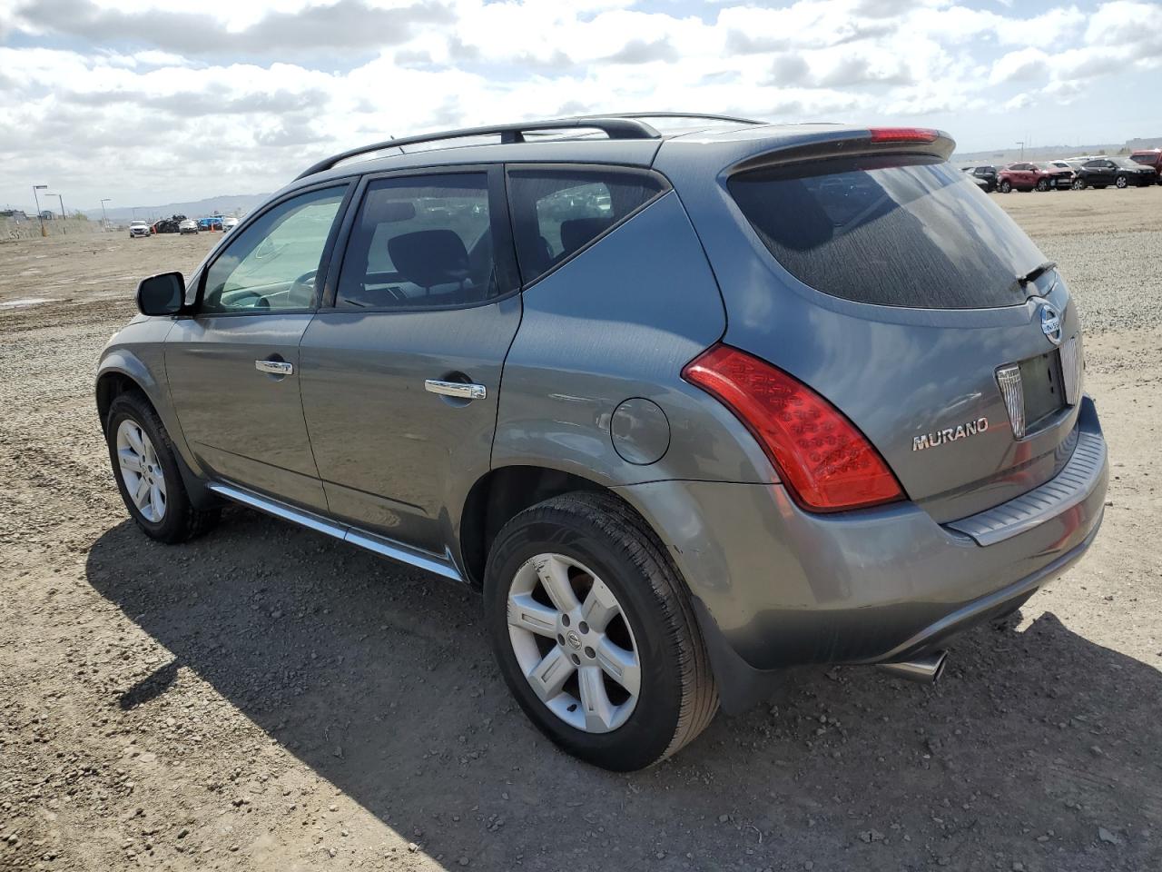 Photo 2 VIN: JN8AZ08T06W426273 - NISSAN MURANO 