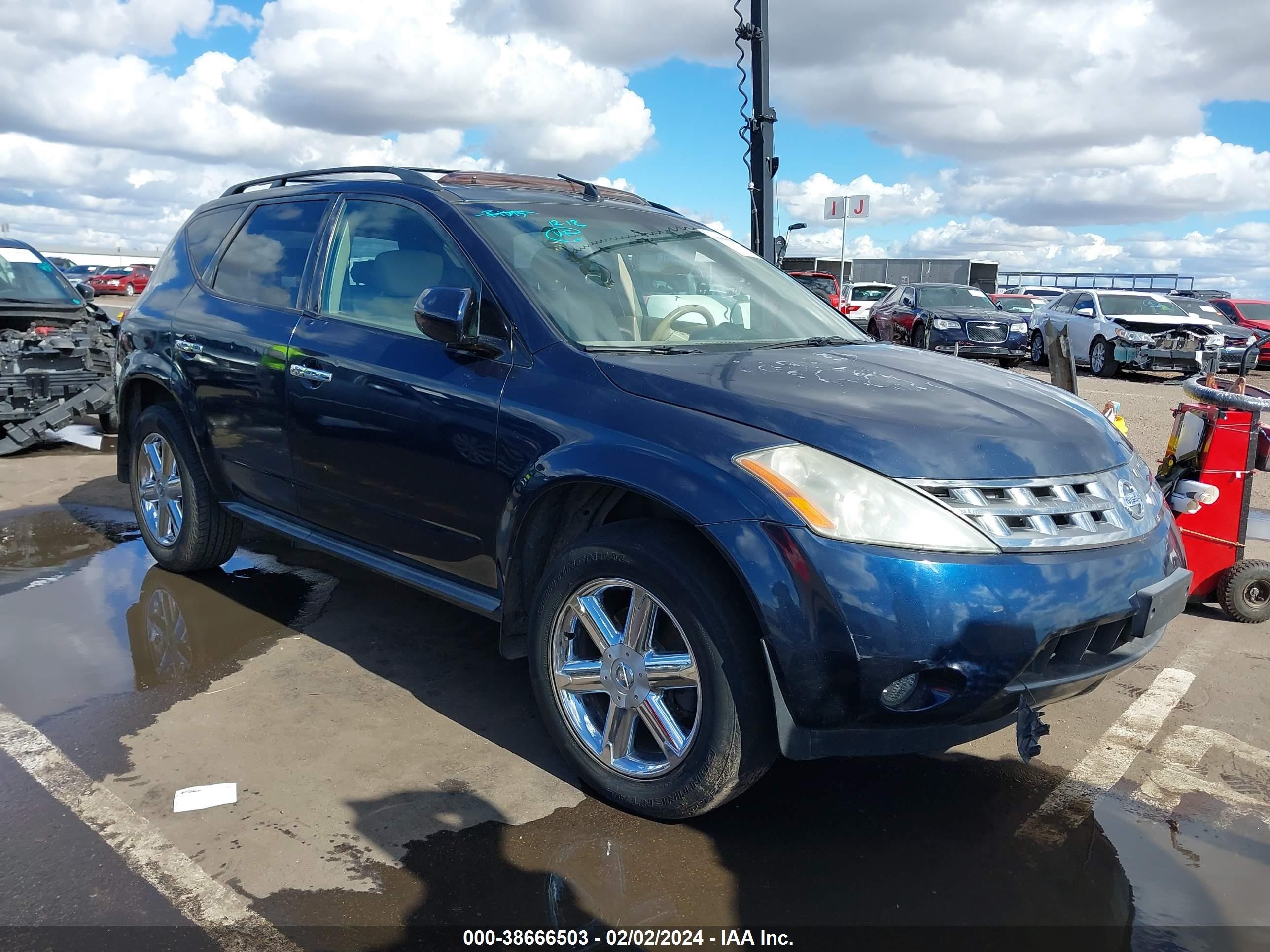 Photo 1 VIN: JN8AZ08T15W325144 - NISSAN MURANO 