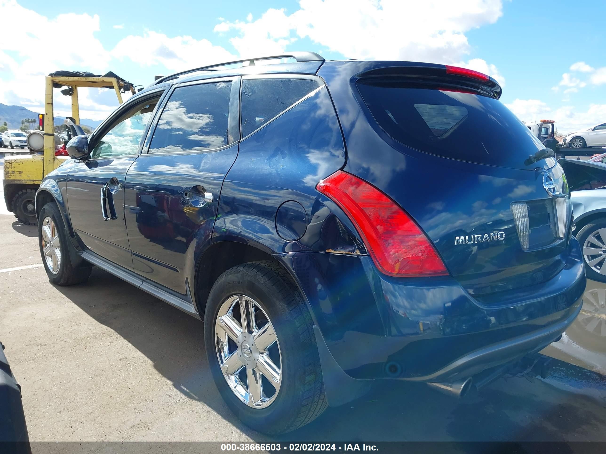 Photo 3 VIN: JN8AZ08T15W325144 - NISSAN MURANO 