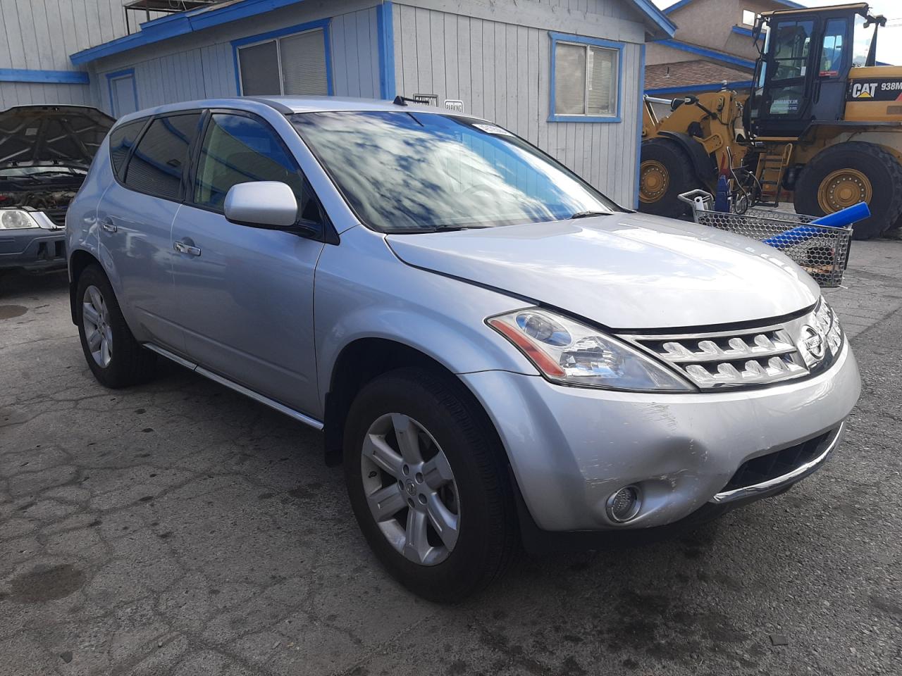 Photo 3 VIN: JN8AZ08T17W514525 - NISSAN MURANO 