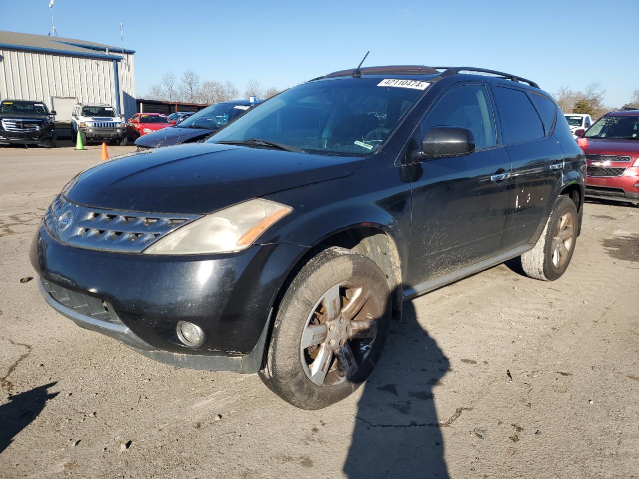 Photo 0 VIN: JN8AZ08T17W527744 - NISSAN MURANO 