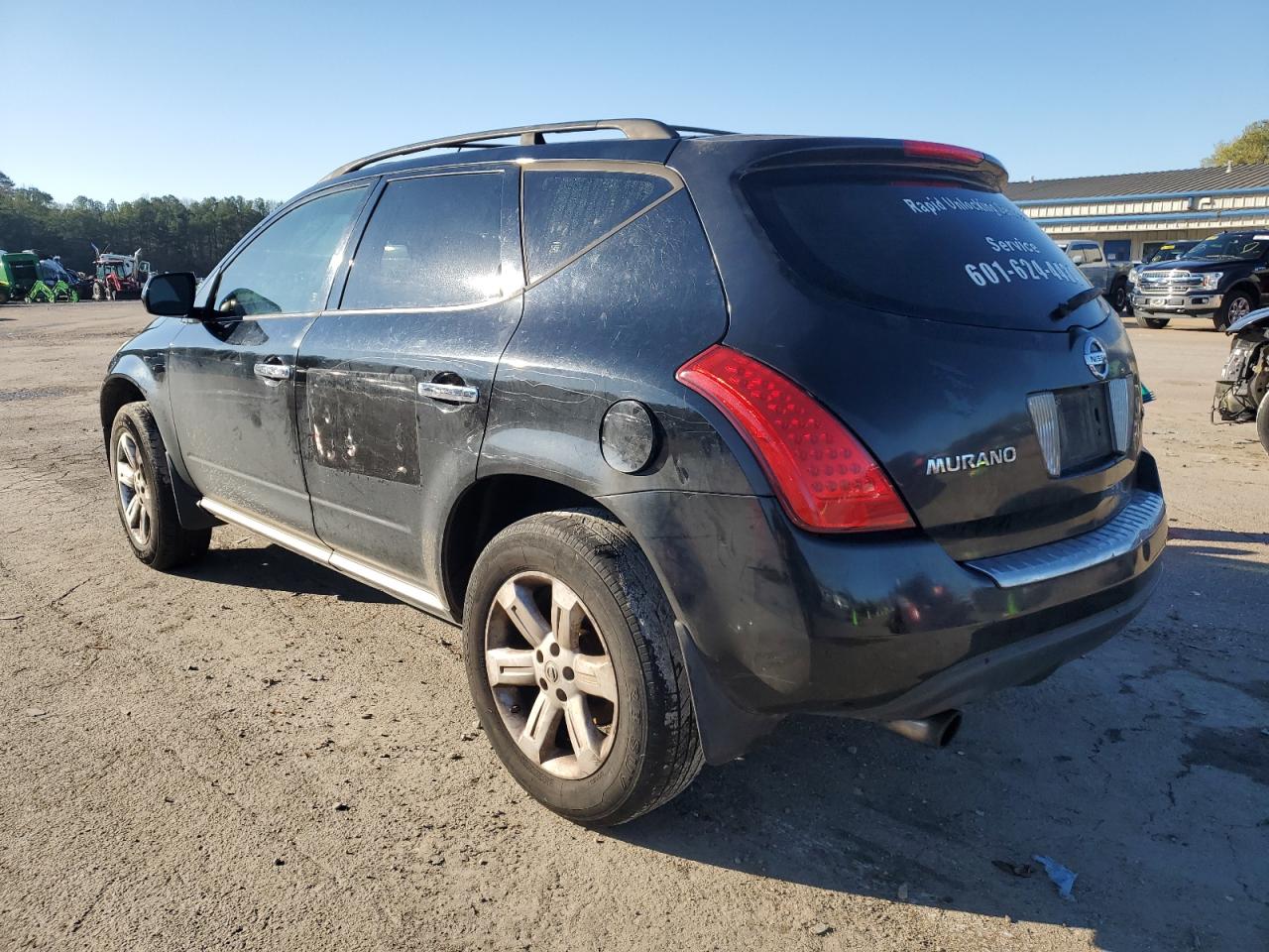 Photo 1 VIN: JN8AZ08T17W527744 - NISSAN MURANO 