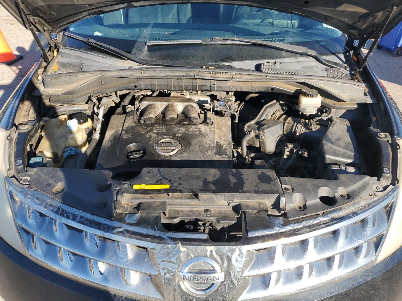 Photo 10 VIN: JN8AZ08T17W527744 - NISSAN MURANO 