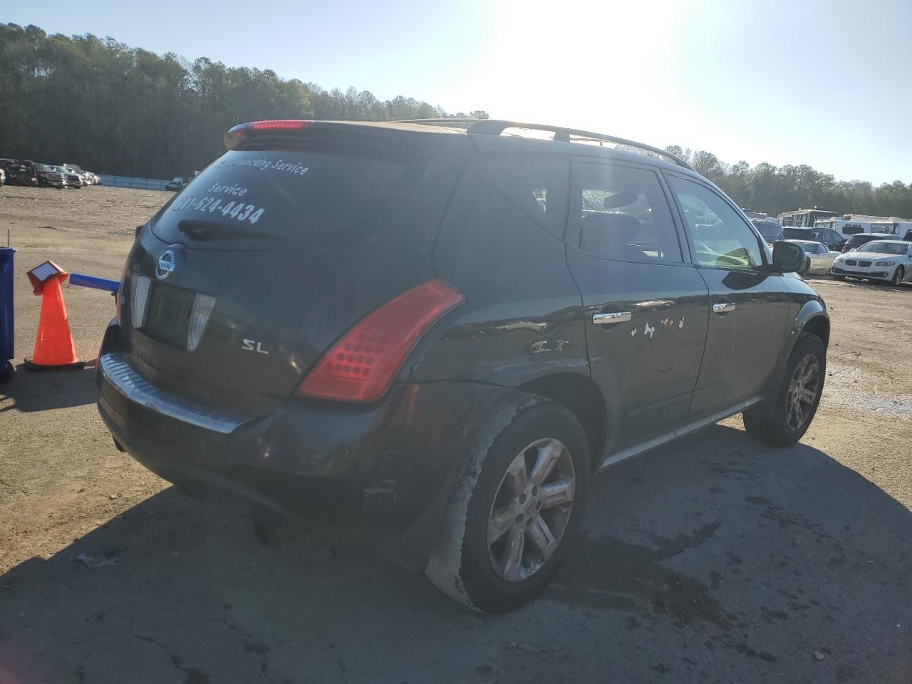 Photo 2 VIN: JN8AZ08T17W527744 - NISSAN MURANO 